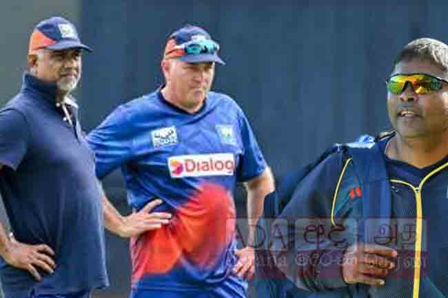 ශ්‍රී ලංකා ක්‍රිකට් තේරීම් කමිටුව තීරණයක් ගනී