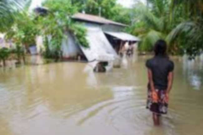 ගංවතුර ගැන අනතුරු ඇඟවීමක්