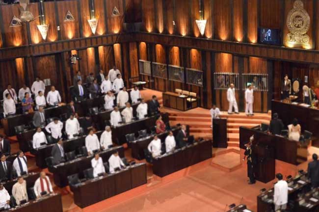 අයවැය දෙවනවර කියවීමේ විවාදය ඇරඹේ