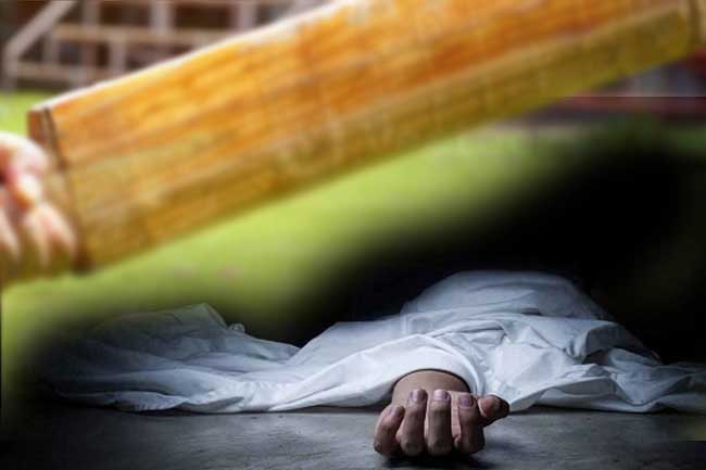 ක්‍රිකට් පිත්තකින් පහර දී සැමියාව ඝාතනය කළ බිරිඳ අත්අඩංගුවට