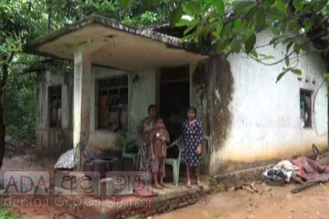 දරු දෙදෙනාට පිළිසරණක් පතන තක්ෂිලා