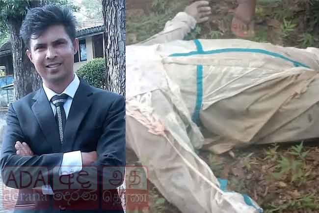 සැඩ පහරට හසු වූ තරුණයා ගේ මළ සිරුර හමු වේ