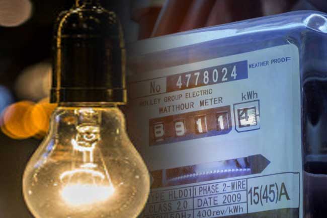 ජනවාරියේ විදුලි ගාස්තු සංශෝධනයක්