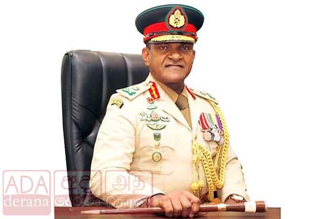 නව යුද හමුදා මාණ්ඩලික ප්‍රධානී ලෙස මේජර් ජෙනරාල් ඩබ්.එච්.කේ.එස් පීරිස් පත් කරයි