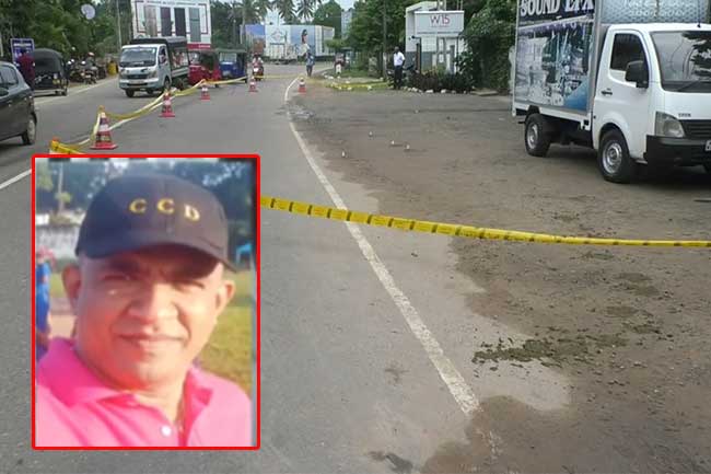 වැලිගමදී මියගිය පොලිස් සැරයන්ට උසස්වීමක්