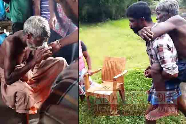 ගංවතුරට වැටී කිලෝ මීටර් 9ක් ගසාගෙන ගිය රංජිත් දිවි බේරාගනී 