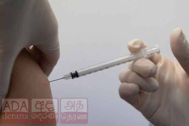 සරම්ප එන්නත්කරණය දීප ව්‍යාප්තව