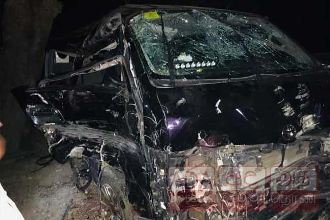 කතරගම බිහිසුණු අනතුරක්