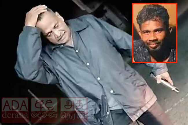නාරම්මල වෙඩි තැබීමේ සිද්ධියේ අලුත් කතාවක් එළියට