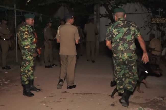 යුක්තිය මෙහෙයුම යටතේ 785ක් අත්අඩංගුවට