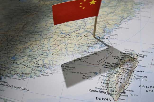 තායිවානය චීනයට යන දොර වහයි