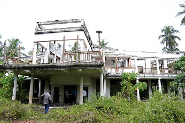 හිමිකරුවෙක් නොමැති මල්වානේ නිවස ගැන තීරණයක්