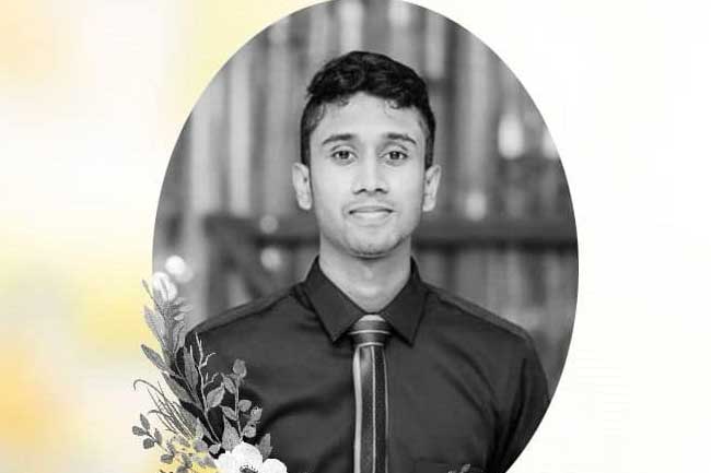 පේරාදෙණිය වෛද්‍ය පීඨ සිසුවෙකු මහවැලියට බිලිවෙයි