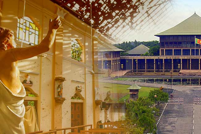 පාස්කු ප්‍රහාරය ගැන සභාව කල්තැබීමේ විවාදයක්