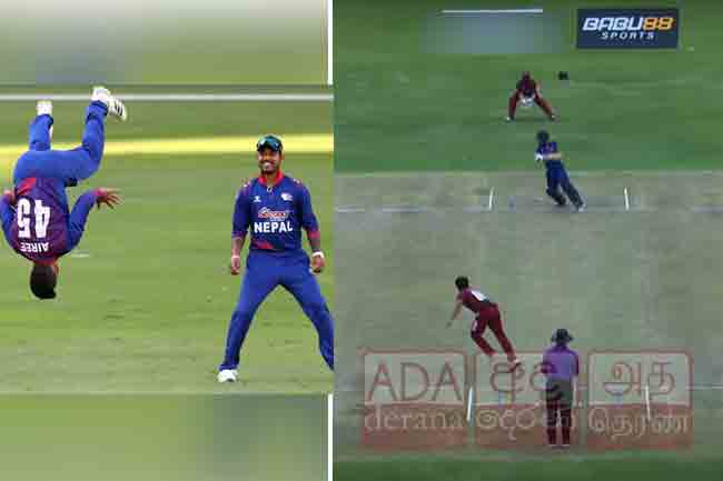 ක්‍රිකට් පිටිය උඩුයටිකුරු කළ හයේ හය