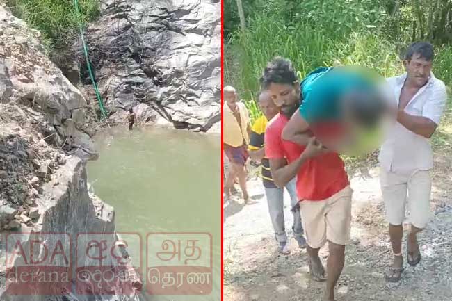 පොලීසියෙන් බේරෙන්න ගිය දෙදරු පියාට දිවි අහිමි වෙයි