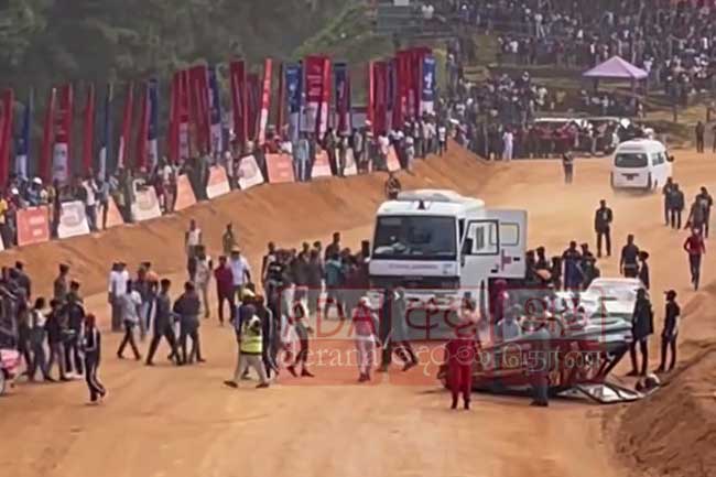 දියතලාව අනතුරින් මියගිය පිරිස ඉහළට - ඉතිරි ධාවන තරග අත්හිටුවයි