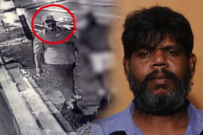 මෙම සැකකරු ගැන නිවැරදි තොරතුරක් දුන්නොත් මුදල් තෑගි