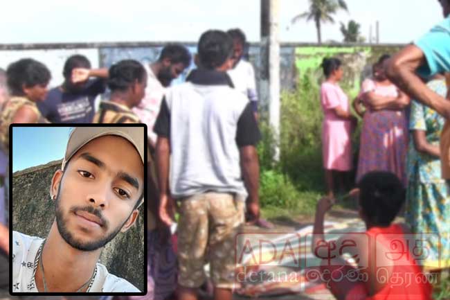 තරුණයෙකු දුම්රියේ ගැටී මියයාම ගැන මව්පියන්ගෙන් පොලීසියට චෝදනා