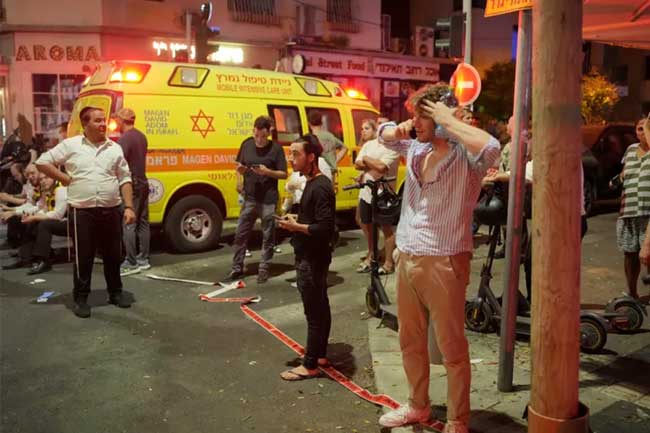 ඊශ්‍රායලය බිය වෙයි