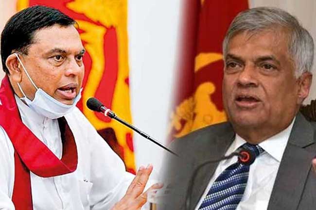 රනිල් - බැසිල් යළිත් සාකච්ඡාවක්