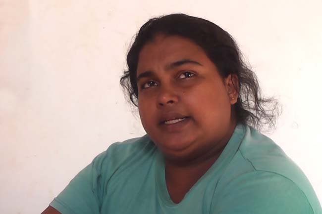 සියදිවි නසා ගත් පොලිස් නිලධාරියාගේ බිරිඳ කළ හෙළිදරව්ව 