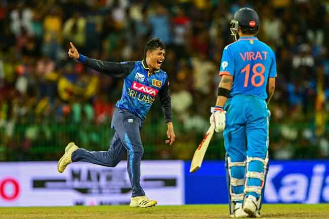 ශ්‍රී ලංකාවට ලකුණු 32ක සුපිරි ජයක්