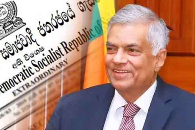 හරීන් සහ මනූෂගේ ඇමති ධුර ජනපති යටතට