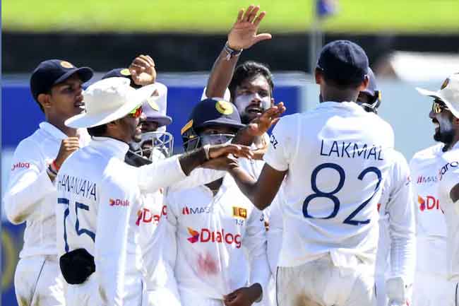 ශ්‍රී ලංකාව ICC ටෙස්ට් ලෝක ශූරතා ශ්‍රේණිගත කිරීම්වල 3 වැනි තැනට