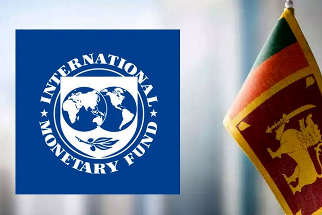 ජාත්‍යන්තර මූල්‍ය අරමුදලෙන් ශ්‍රී ලංකාව ගැන ප්‍රකාශයක්