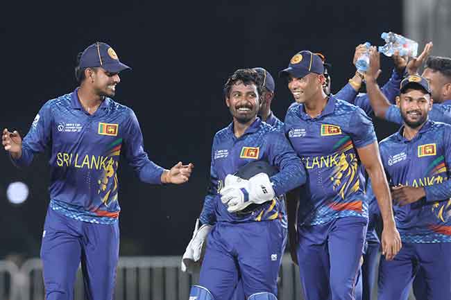 ශ්‍රී ලංකා ක්‍රිකට් ඒ කණ්ඩායමට අද තීරණාත්මකයි