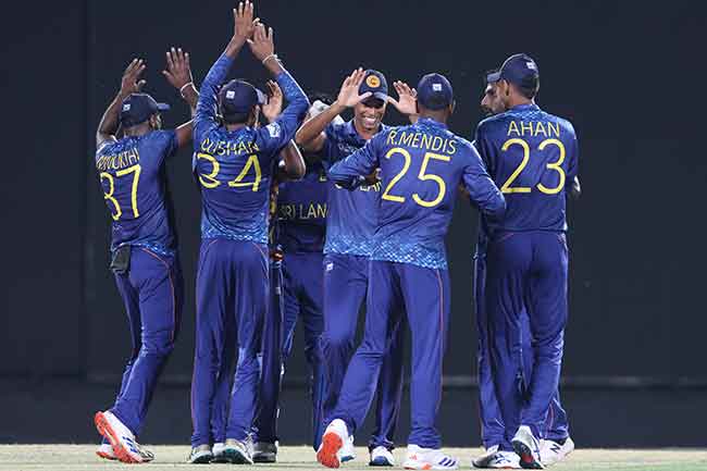 ශ්රී ලංකා ඒ කණ්ඩායමට පහසු ඉලක්කයක්