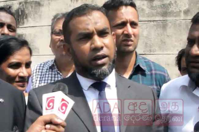 චෝදනාවලින් නිදහස් වූ වෛද්‍ය සාෆි දුන් සැර පිළිතුර
