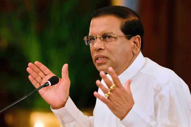 හිටපු ජනාධිපති මෛත්‍රීපාලගේ රිට් පෙත්සමක් විභාගයට