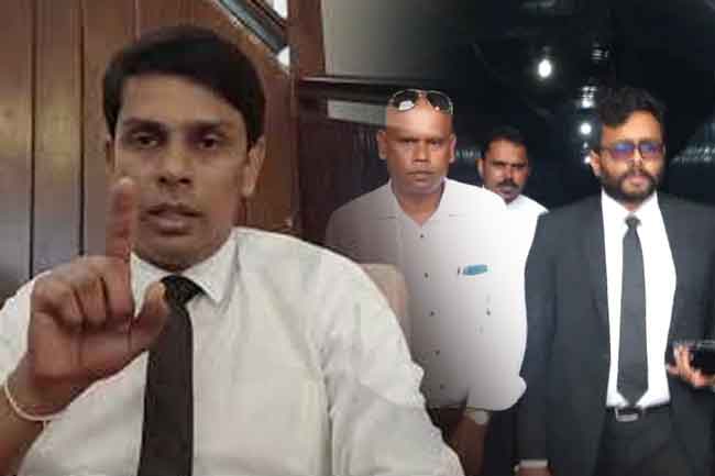 පාර්ලිමේන්තු මන්ත්‍රී අර්චුනා රාමනාදන්ට එරෙහිව පැමිණිල්ලක්