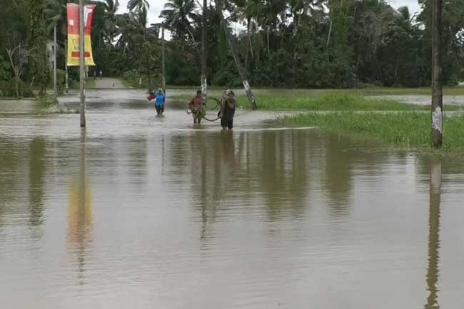 මාතර ගංවතුර තත්ත්වය ගැන අලුත්ම දැනුම්දීම