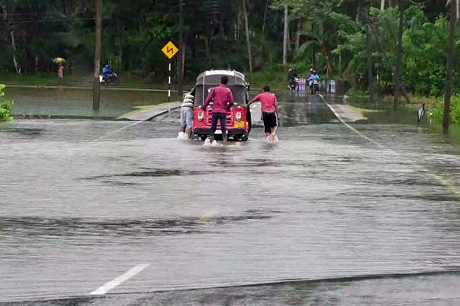 දැදුරු ඔය නිම්නයේ පහත්බිම්වල ජීවත්වන ජනතාවට අනතුරු ඇඟවීමක්
