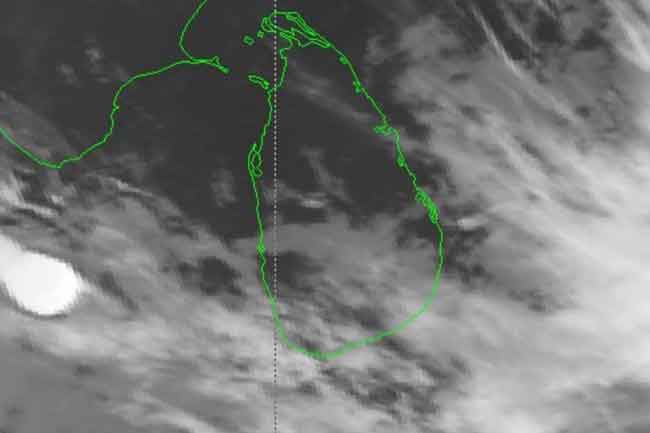 අද වැස්ස ගැන කාලගුණයෙන් දැනුම්දීමක්