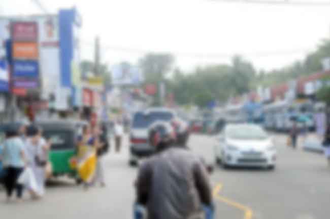 රත්නපුර මාර්ග අවහිරතාවක් සම්බන්ධව දැනුම්දීමක්