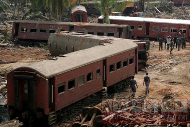 සුනාමි ව්‍යසනයට වසර 20ක් - මියගිය පිරිස සිහිකර නිහඬතාවයක්