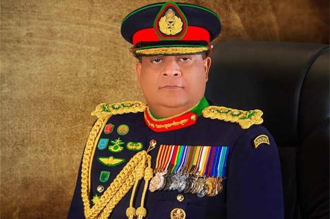 අරගලයට වෙඩි නොතැබූ හේතුව ජෙනරාල් ශවේන්ද්‍ර සිල්වා හෙළිකරයි