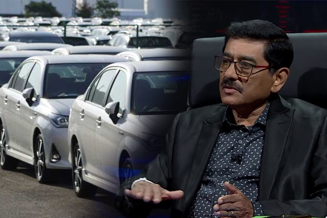 වාහන ගෙන්වීම ගැන මහ බැංකු අධිපති දුන් නිර්දේශය