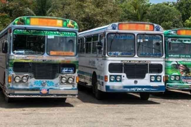 Paper Sl Bus බස් - පොලිස් සාකච්ඡා සාර්ථකයි - වර්ජනයක් නැහැ
