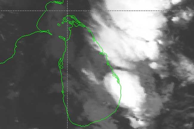 අද මිලිමීටර් 100ට වැඩි තද වැසි