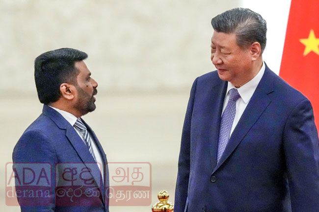 ජනපතිගේ චීන සංචාරයෙන් ඩො.බි. 3.7ක දැවැන්ත ආයෝජනයක්
