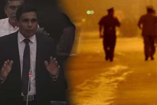 මෑත කාලයේ සිදුවූ අපරාධ ගැන සුවිශේෂී වාර්තාවක් එළියට