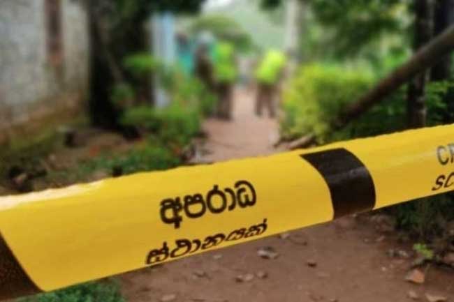 පියාට මරු කැඳවූ පුතුගේ මාරාන්තික ප්‍රහාරය