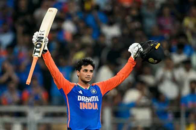 T20 වාර්තා අලුත්කළ සුපිරි ජයක් ඉන්දියාවට