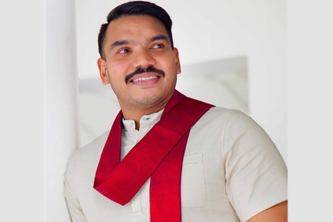 නාමල් රාජපක්ෂට නොතීසි