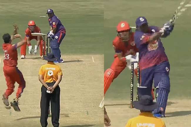 අතීතය සිහි ගැන් වූ අරවින්දගේ පුල් පහර 